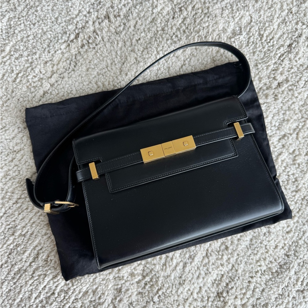 Yves Saint Laurent Small Black